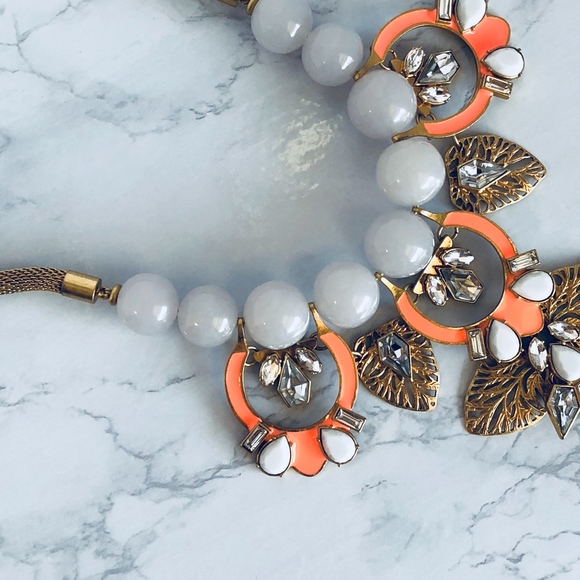 STELLA & DOT RIVIERA STATEMENT NECKLACE - Picture 6 of 8